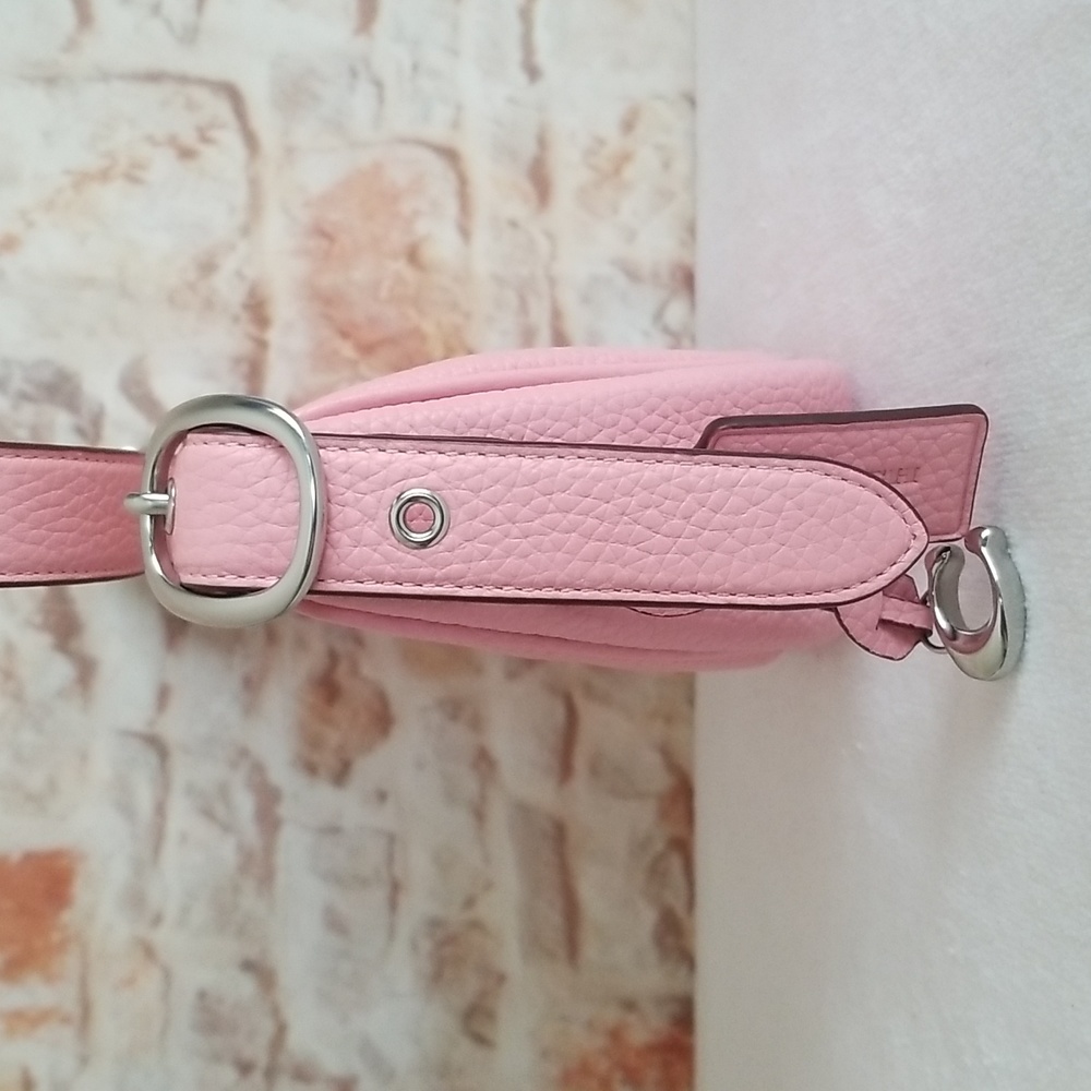 New Coach Luna Leather Shoulder Bag - Picture 3 of 11